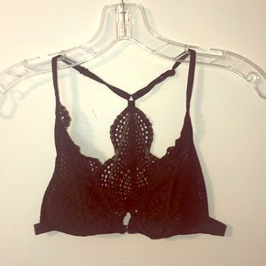 Black bralette